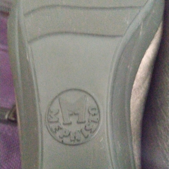 Mephisto Metallic Air Jet Heeled Mule Shoes 8.5 - Picture 5 of 11